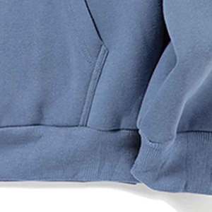 Sudaderas con Capucha para Hombre de Primera Calidad, Estilo Moderno, Color Sólido, 100% Algodón, Precio Económico al por Mayor - Product Image 2