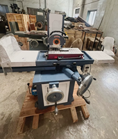 Machine de rectification de surface manuelle de type boule, zone de rectification 175x350 avec moteur, engrenage et roulement (SuperTech SPM-714 Haute Productivité)