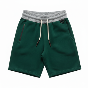 Pantalones Cortos Deportivos Casuales para Hombre, Personalizados al por Mayor, de Secado Rápido, para Entrenamiento Activo de Verano, con Cierre Elástico en la Cintura, 100% Algodón Canvas - Product Image 1