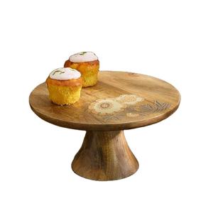 Présentoir à gâteaux en bois de style antique pour boulangerie, mariage et décoration intérieure Présentoir en bois de qualité supérieure - Product Image 6