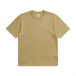 Camisetas de Alta Calidad para Hombre, Estilo Urbano, Cuello Redondo, Corte Holgado, 100% Algodón - Product Image 6