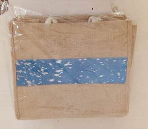 Cheap Price wholesale Customised Low MOQ Reusable Folding <b>Beach</b> Shopping Grocery <b>Bags</b> Jute Tote <b>Bag</b> for <b>Women</b> girls ladies - Product Image 4
