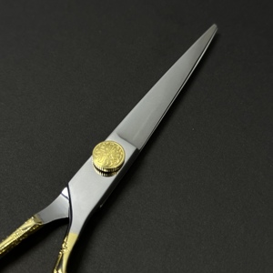 Ergonomic Barber Hair Cutting Scissors Professional Salon Stainless Steel <b>Shears</b> for Smooth Precision Styling - Product Image 3