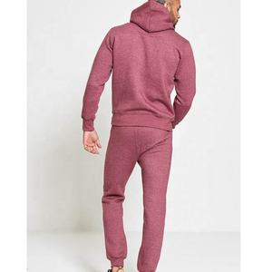 Chándal de lana 100% algodón personalizable para hombre con diseño bordado de cuello con capucha de Aaron Garments para el invierno - Product Image 2