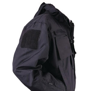 Veste de sécurité réfléchissante imperméable et légère pour homme, logo personnalisé, service OEM, respirante, 100% polyester, hiver - Product Image 6