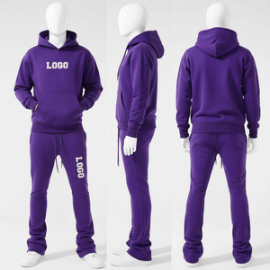 Conjunto de Sudadera para Hombre Más Vendido, 100% Algodón Transpirable, Bordado Personalizado, Estilo Casual y Urbano, en Venta - Product Image 6