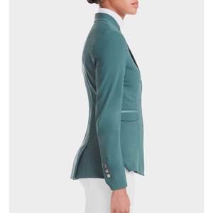 Women Horse Riding Jacket <b>Long</b> Sleeve Equestrian <b>Coat</b> Lightweight Breathable Comfortable Waterproof Riding Apparel - Product Image 2