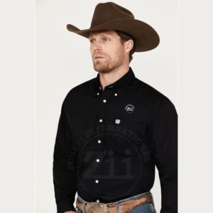 เสื้อเชิ้ตทนไฟแบบสั่งทำพิเศษสำหรับช่างเชื่อม แขนยาว ผ้า FR 6 ออนซ์ สำหรับฤดูร้อน ผลิตในปากีสถาน โดยโรงงานผู้ผลิต - Product Image 2