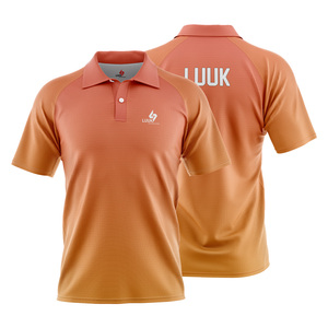 Polo Personalizado de Alta Calidad, Polo de Golf de Poliéster, Uniforme con Sublimación y Bordado, Fabricante OEM ODM, Venta al Por Mayor - Product Image 1