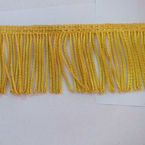 Custom Bullion Fringe Trim Wholesale Tassel Decorative Material Bullion Wire French Thread - Product Image 1