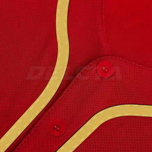 New Style Custom Logo Printed Baseball Jersey Polyester Fabric Best Product Baseball Jersey - Product Image 5