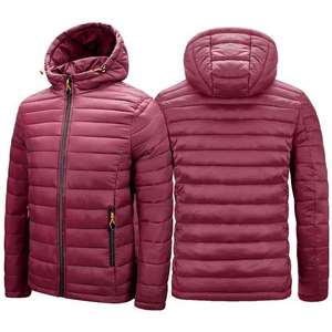 High Quality Men's Puffer <b>Jacket</b> for Fall <b>Winter</b> New Design Pakistan Made Product for Men's Clothing - Product Image 5