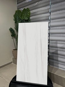 High on Demand SUAVE BIANCO Ceramic <b>Tile</b> Polished Matt Marble Finish Luxury Floor Wall <b>Covering</b> Luxury Interior For Sale - Product Image 1