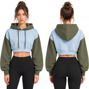 Fabricante de Sudaderas Cortas para Mujer, Proveedor de Ropa al por Mayor, Ropa de Marca Privada - Product Image 4