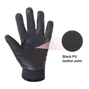 Guantes de Equitación Profesionales Personalizados OEM, Transpirables, de Cuero Deportivo, Cómodos, de la Mejor Calidad, Antideslizantes, con Pantalla Táctil, Casuales - Product Image 3