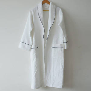 Peignoirs kimono en coton égyptien 100% tissé 600 GSM, motif gaufré, pour hôtel et usage domestique, adulte - Product Image 2