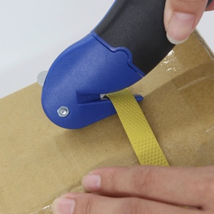 Hekeen Taiwán, cortador de utilidad para reparación de automóviles, cerradura plegable bidireccional, cuchillo de bolsillo Industrial, hoja Sk5, OEM personalizable para bricolaje - Product Image 5