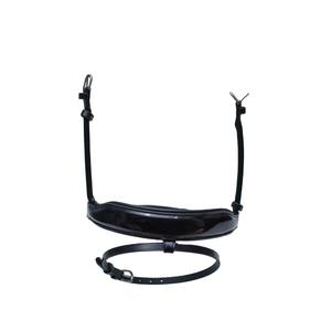 Brida ostentosa anatómica multiusos, accesorio ecuestre de cuero duradero, equitación de carreras, Halter occidental, acolchado suave personalizado, venta - Product Image 2