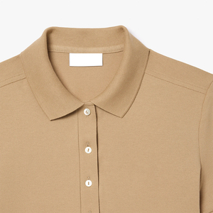 Camisetas Casuales para Mujer, con Logotipo Personalizado, Color Sólido, Transpirables, de Punto, Poliéster/Algodón, Manga Corta, Secado Rápido, Gran Venta - Product Image 5