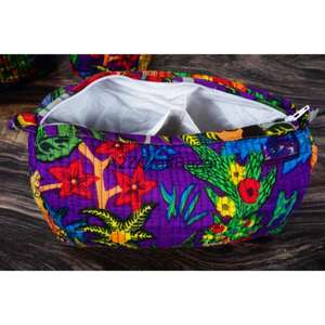 Juego de Bolsas de Viaje con Cierre y Borlas de Algodón Resistente, Ecológicas, Reutilizables, de Tamaño Pequeño, para Guardar Maquillaje - Product Image 5