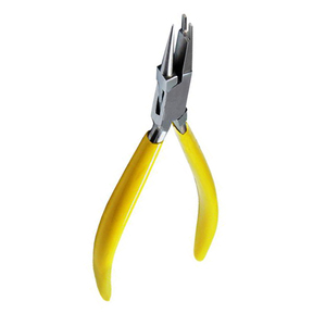 Alicates al por mayor para joyería: Alicates de corte y enrollado con mango amarillo, herramientas de joyería, alicates cortadores, alicates para fabricación de joyería OEM - Product Image 1