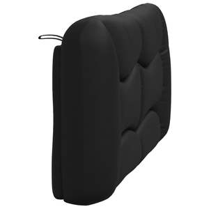 Coussin de tête de lit noir pour la lecture et le repos - Product Image 6