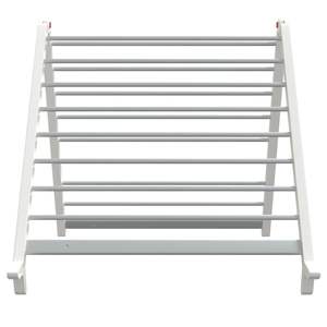 Séchoir à linge extensible en aluminium de 20,9 à 35,4 pouces pour baignoire - Product Image 3