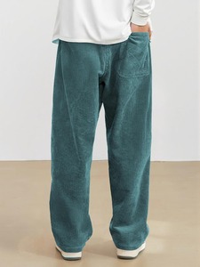 Pantalon Baggy Homme Inspiré des Créateurs, Coton Lourd, Coupe Large, Style Streetwear – Fournisseur - Product Image 3