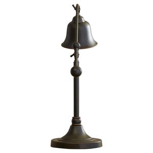 Lámpara de Mesa Moderna de Latón con Pantalla de Tela, Lámpara Decorativa de Lujo para Sala de Estar y Decoración de Hotel - Product Image 3