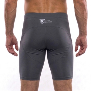 Shorts de compression pour hommes, shorts de sport en tissu extensible, shorts de compression respirants, vêtements d'entraînement de fitness, prix raisonnable - Product Image 4
