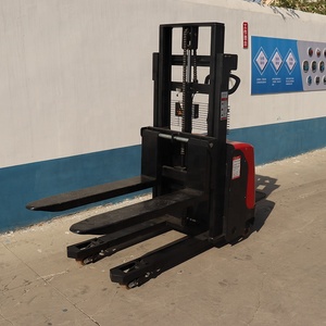 Full <strong>Electric</strong> <strong>Stacker</strong> 1000kg <strong>1500kg</strong> Self-Lifting Pallet Loader Full <strong>Electric</strong> Self Loading <strong>Stacker</strong> - Product Image 2