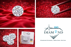 Diamante Cultivado en Laboratorio de Corte Brillante Redondo de 1.09ct, D VS1, Certificado por IGI - Product Image 4