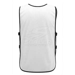 Lightweight Soccer Training Bibs With Mesh Fabric Different Color Options For <b>Coaches</b> Players And Football Training - Product Image 2