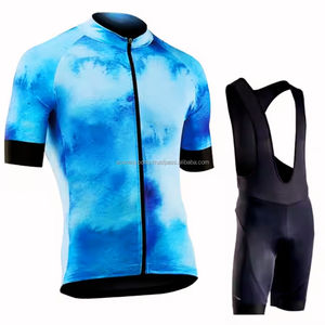Uniformes de cyclisme Ropha Ciclismo à séchage rapide personnalisés respirant maillot d'équitation à bretelles ensemble de vêtements de cyclisme - Product Image 2