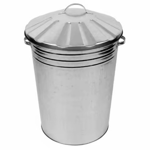 Cubo de Basura Metálico para Oficina, Hogar y Cocina, Cubo de Residuos Multiusos a Precio Económico, Asequible y de Alta Calidad - Product Image 4