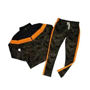 Ensemble de survêtement sportif d'hiver pour homme, personnalisé, imprimé, délavé à l'acide, 2 pièces, écologique, respirant, 100% coton - Vente en gros - Product Image 5