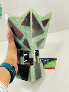 Quemador de incienso de resina y madera, diseño duradero y elegante para la oración diaria, meditación, rituales y sesiones de fragancias relajantes. - Product Image 2