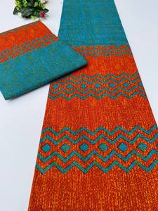 ผ้าพิมพ์ลายแอฟริกันคุณภาพสูงปี 2025 และผ้าฝ้ายผสมอังการาสำหรับชุดผู้หญิง เสื้อผ้าเด็กชาย และดีไซน์อังการาทันสมัย - Product Image 5