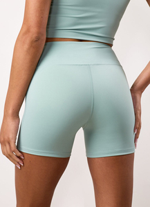 Shorts de Yoga de Cintura Alta para Mujer, de Alta Calidad, Sin Costuras, Efecto Levanta Glúteos, Cómodos para Deporte y Ciclismo - Product Image 6