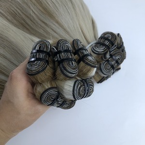 Oferta Especial: Cabello Humano Vietnamita Liso Natural Color Piano, Trama a Máquina, Calidad Superior, Color Personalizable, Cutícula Completa - Product Image 5