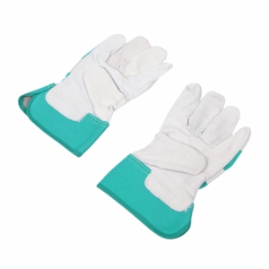 Gants de travail professionnels en cuir de vachette grainé, résistants, certifiés CE, résistants à la chaleur et anti-coupure - Product Image 6