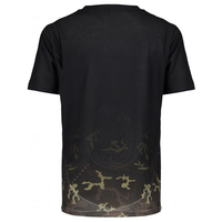 T-shirt tricoté par sublimation pour homme - Léger, décontracté, été, vierge, écologique, séchage rapide, respirant, streetwear