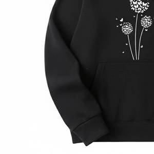 Women's 100% Cotton High-Stretch Two-Piece Full-Length V-neck Winter <b>Hip</b> Hop Fleece Athletic Tracksuit Set Breathable - Product Image 6