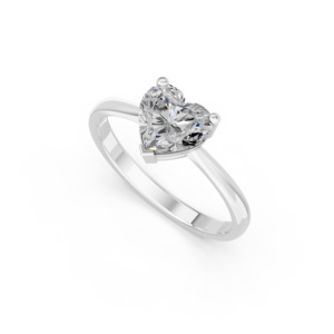 Bague en argent 925 avec diamant de laboratoire pour femme, certifiée IGI, fabricant de bijoux fins éthiques RJC ODM OEM, vente en gros R101875 - Product Image 1