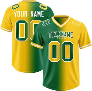 Camiseta de Fútbol Americano, Tejido Interlock, Impresión Completa, Nombre y Número del Equipo Personalizados, Proveedor de Fábrica, Ropa Deportiva - Product Image 6