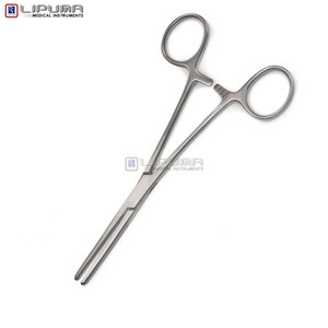 Pinces hémostatiques Rochester Carmalt pour hémostase chirurgicale et contrôle tissulaire – Instruments médicaux – Fournisseur d'usine - Product Image 5