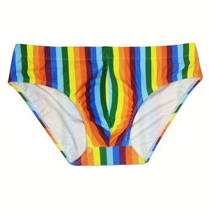 Service OEM – Short de bain décontracté pour homme, taille élastique, multicolore, séchage rapide, écologique, 100 % polyester - Product Image 1