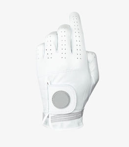 Gants de golf toutes saisons à doigts entiers avec grip, respirants et personnalisables, pour hommes et femmes, main gauche et droite, en peau de mouton. - Product Image 6