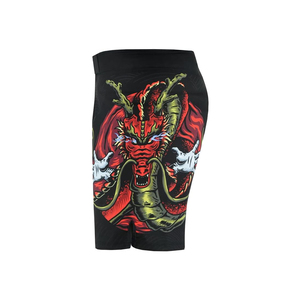 New Wholesale Custom Printed Fight Short Men's <b>Boxer</b> Boxing jiu jitsu kimono Mma Shorts Sports Wear with Your logo MMA Shorts - Product Image 3