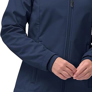 Custom Women Softshell Jacket Waterproof Outdoor Hiking Wear OEM ODM Manufacturer Women Softshell Jacket Wind Resistant Outdoor - Product Image 3